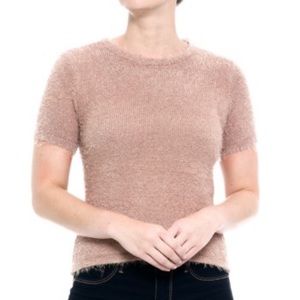 Ebby & I Australian Designer Fluffy Crop Sweater